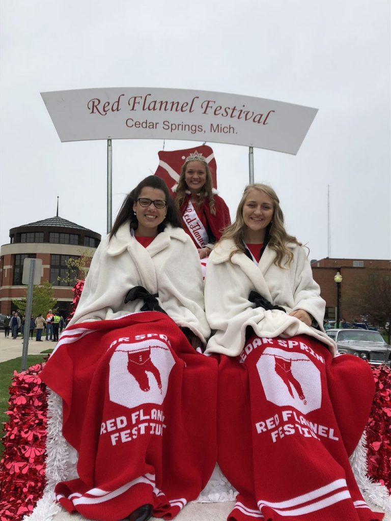 Queen & Court Updates Red Flannel Festival