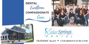 Cedar Springs Dental Ad
