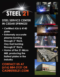 Red Flannel Brochure Ad - Steel 21 (1)