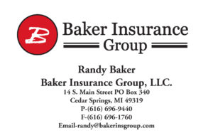 Baker Insurance Ad