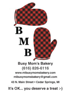 Busy Mom's Bakery Ad