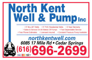 North Kent Well and Pump Ad