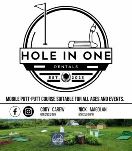 Hole in One ad