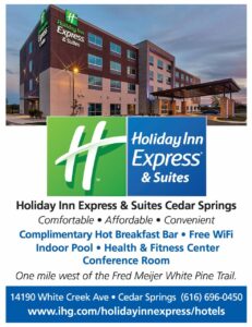 Holiday Inn Cedar Springs qtr Photo