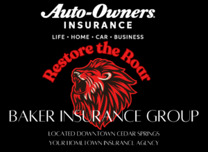 Baker Insurance 2024 ad