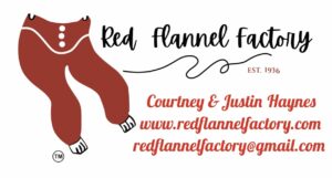 Red Flannel Factory front