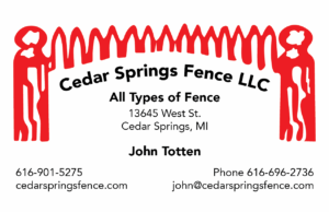 CedarSpringsFenceLLC_BusinessCard_